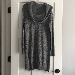 Express Cowl Neck Sweater Dress